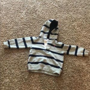 Ralph Lauren Baby Pull Over Hoodie Size 24 Months